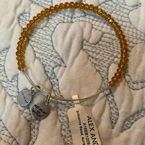 Authentic Alex & Ani Beaded Bracelet
